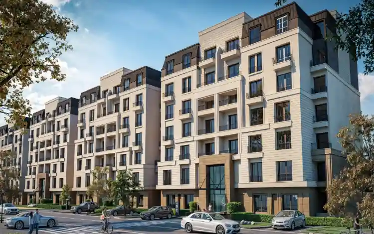 Book your apartment in October in the largest residential compound Beta Residence