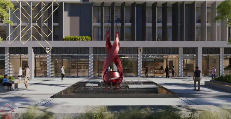 55 sqm office for rent in Covolo Mall Mostakbal City