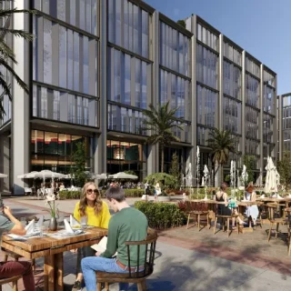 Your 45 meter unit in R One Mall by Emtelak Real Estate Development