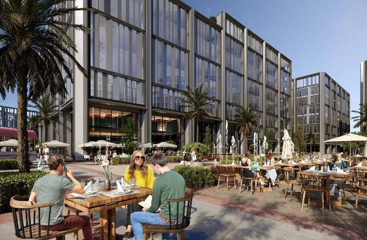 Your 45 meter unit in R One Mall by Emtelak Real Estate Development