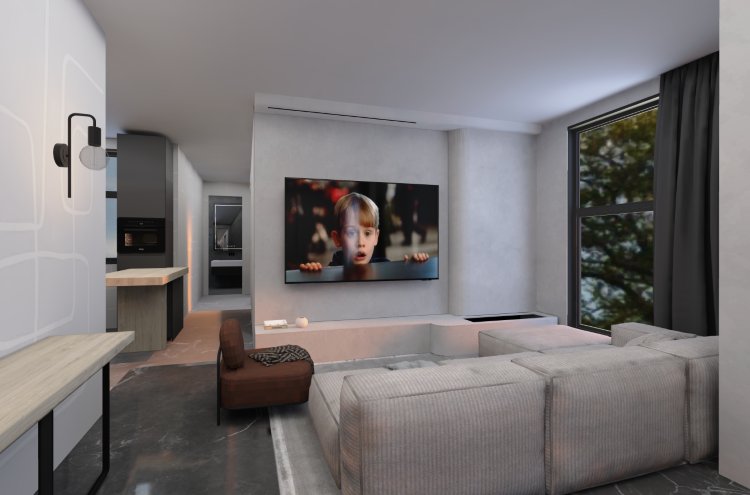 Buy your 100 meter apartment in Home Residence Compound