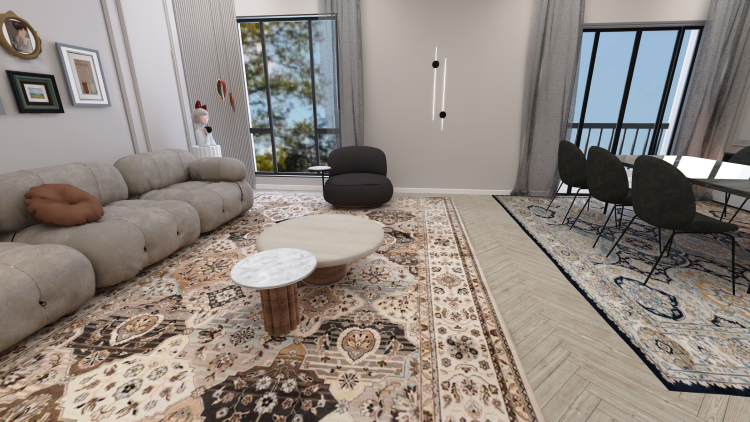 Villa in the Fifth Settlement with facilities up to 7 years