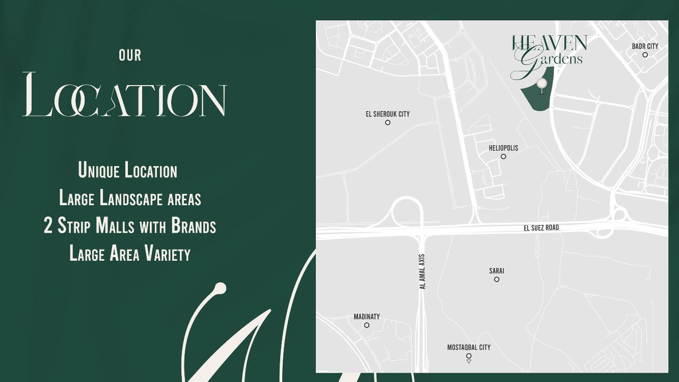 Buy a 175 meter duplex in Heaven Gardens Compound