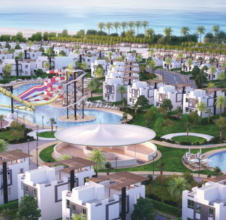 Chalet in the North Coast with facilities up to 6 years