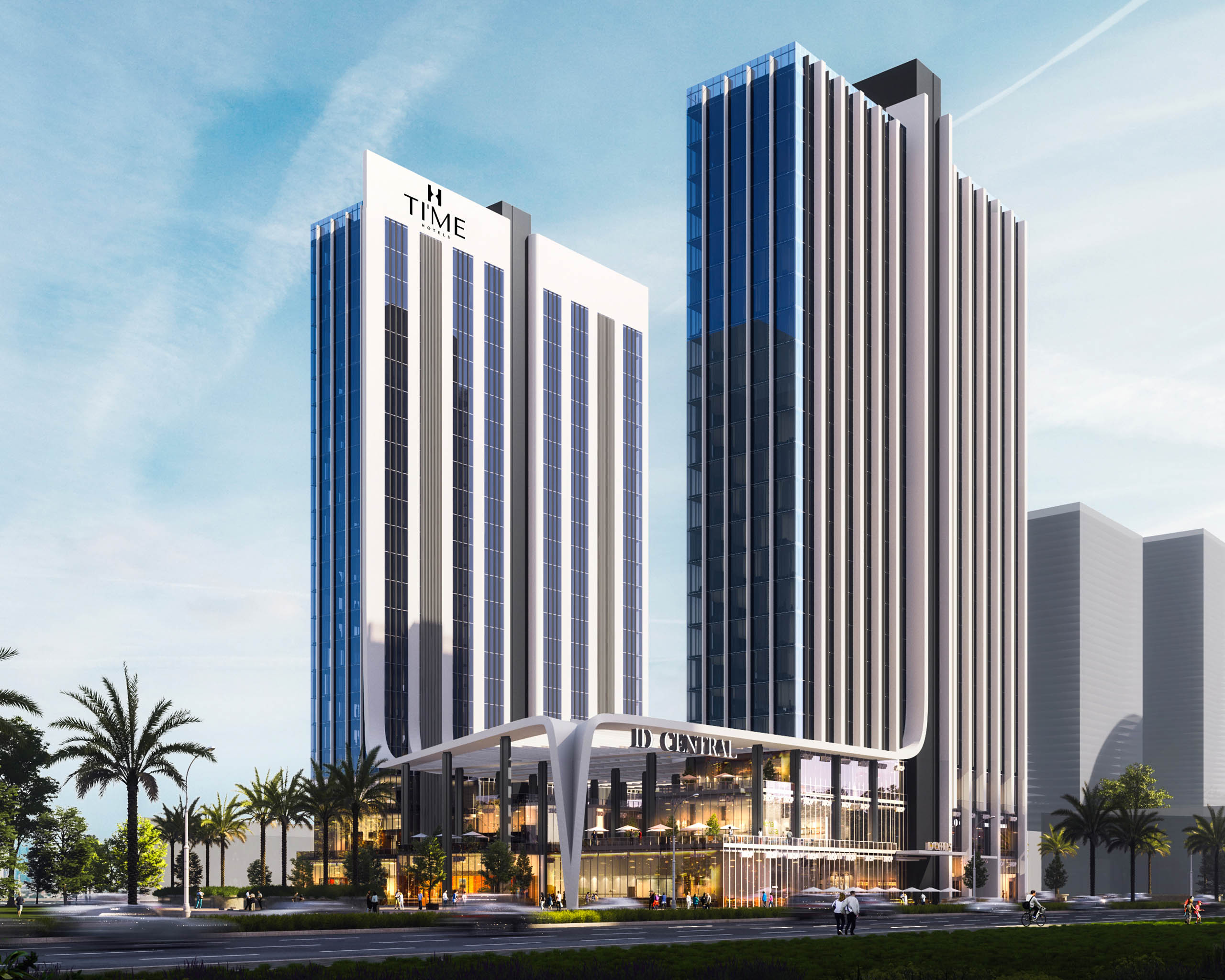 With an area of ​​47 meters own an office in Time Hotels Tower Mall the New Capital