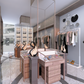 إشتري مكتبك بمساحة 58 متر في مول سيفينتي بلازا التجمع الخامس