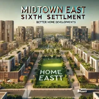 Details about the villas in Midtown Compound Sixth Settlement