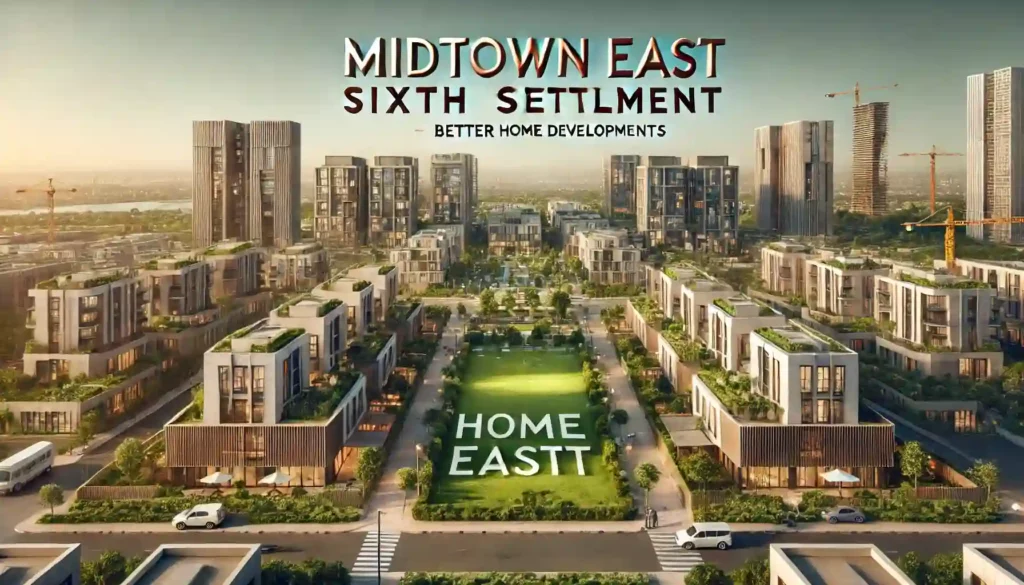 Details about the villas in Midtown Compound Sixth Settlement