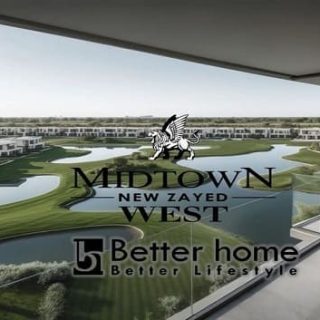 Villa in New Zayed with facilities up to 8 years