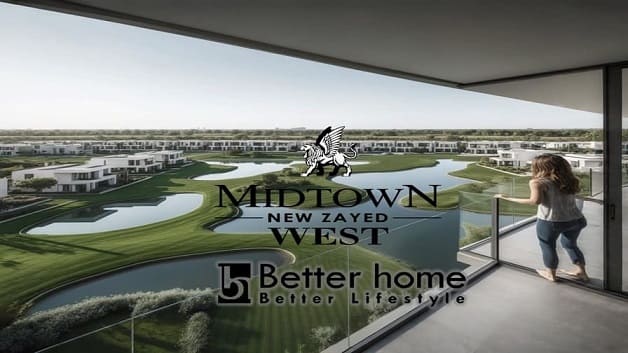 Buy a 375 meter villa in Midtown Compound