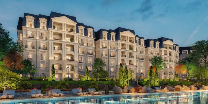 فيلا في التجمع الخامس بتسهيلات تصل إلي 7 سنوات