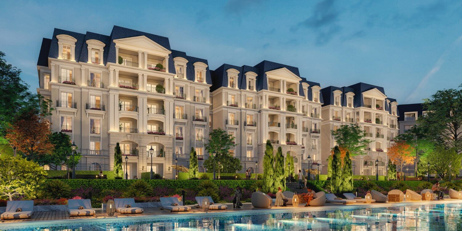 Get an apartment in Francia Nile Boulevard Compound of 185 meters