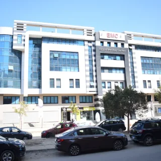 A shop in Sheikh Zayed in T-Square Mall of ​​29 meters