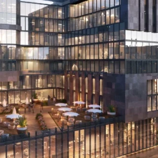 Your 45 meter unit in R One Mall by Emtelak Real Estate Development