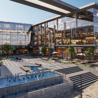 Get a 45 meter office in The Gray Mall New Cairo