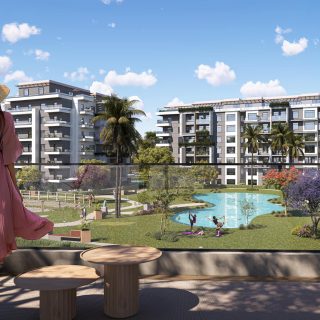 Buy a 210 meter duplex in Shababik Compound Fifth Settlement