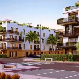 وحدات بمساحة 320 متر للحجز في كمبوند 6 ويست الشيخ زايد