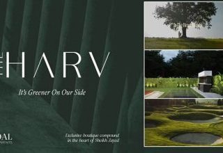 Get a 185 meter villa in The Harve Sheikh Zayed Compound