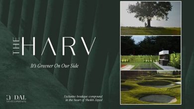 Get a 185 meter villa in The Harve Sheikh Zayed Compound