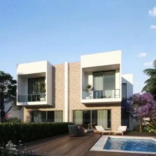 Details about the villas in Midtown Compound Sixth Settlement