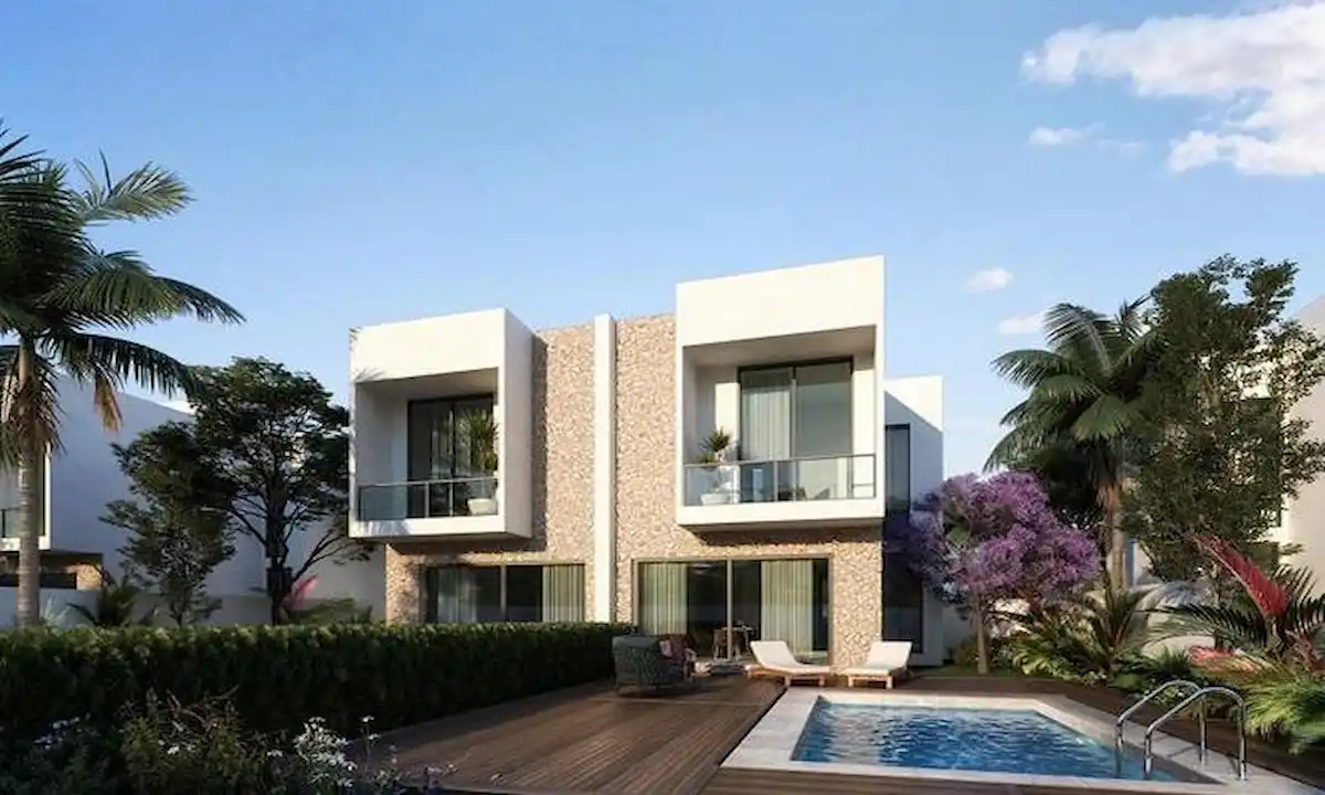 Details about the villas in Midtown Compound Sixth Settlement