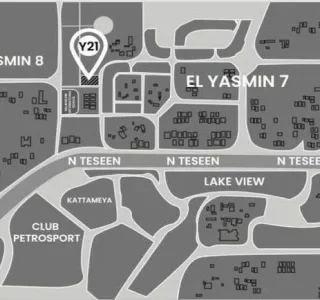 أحصل على مكتب في مول Y21 التجمع الخامس