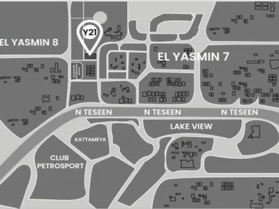 Buy a 36 meter clinic in Y21 Mall Fifth Settlement