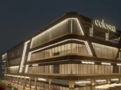 سارع بالحجز في مول سيليستيا 6 أكتوبر في وحدات تبدأ مساحاتها من 40 متراً