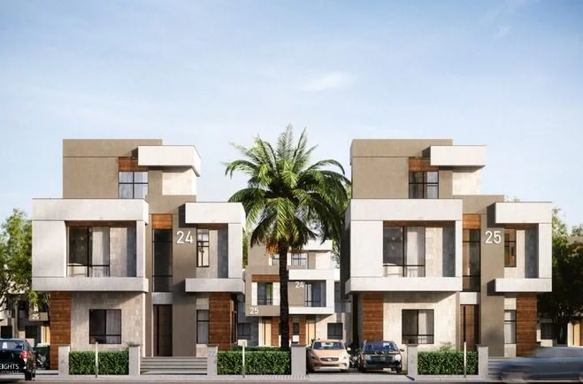 سارع بالحجز في كمبوند أجان الشيخ زايد في وحدات تبدأ مساحاتها من 320 متراً