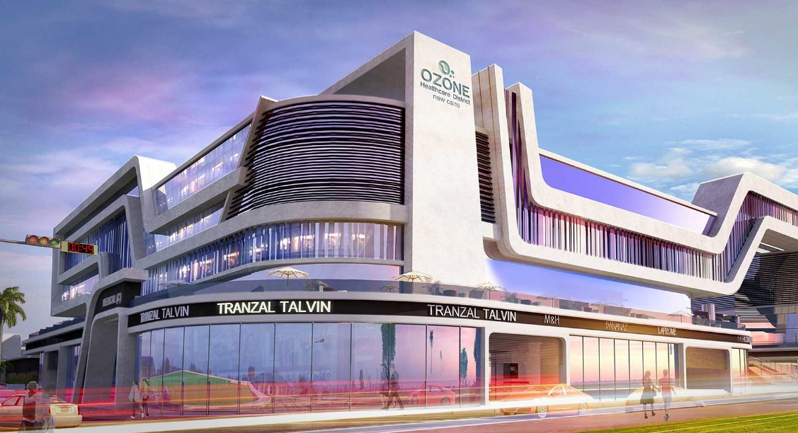 41 sqm office for rent in Zone X Mall, Fifth Settlement