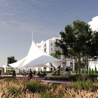 Penthouse in Sheikh Zayed with facilities up to 7 years