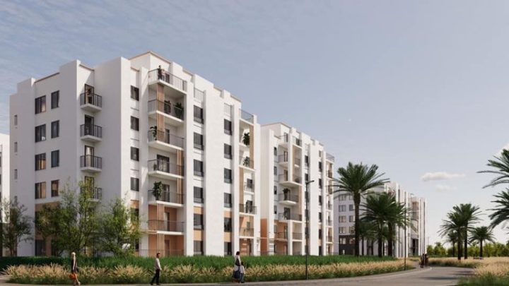 إحجز شقتك بكمبوند كمبوند بلس جيت الشيخ زايد بمساحة 120 متر