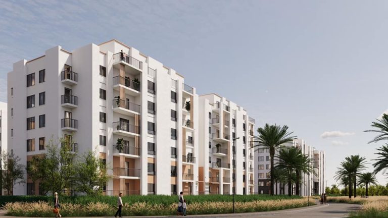 Penthouse in Sheikh Zayed with facilities up to 7 years