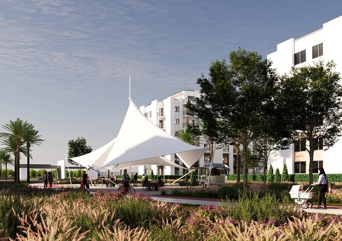 Penthouse in Sheikh Zayed with facilities up to 7 years