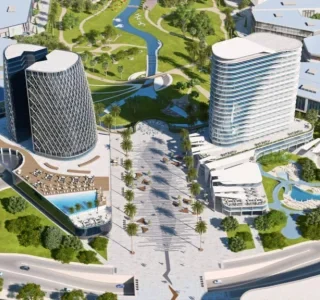 سارع بالحجز في كمبوند أجان الشيخ زايد في وحدات تبدأ مساحاتها من 320 متراً