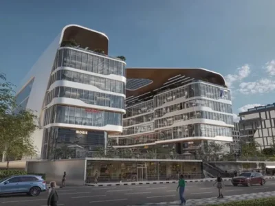 Details of selling a 42 m² office in 7T  Mall