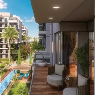 Buy your 240 meter apartment in De Joya 4 Compound New Capital