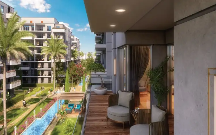 Buy your 240 meter apartment in De Joya 4 Compound New Capital