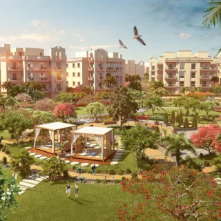 Get an apartment in Diyar 1 October of ​​185 meters