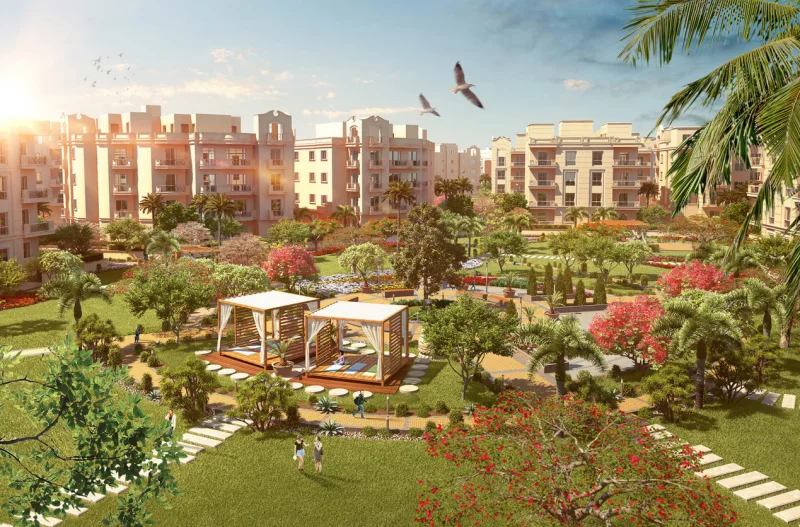 Get an apartment in Diyar 1 October of 185 meters