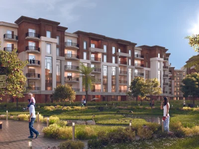 إشتري شقتك بمساحة 95 متر في إم سيجنتشر التجمع الخامس