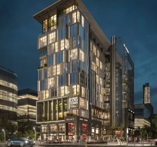 للبيع بالتقسيط عيادة 20 متر في مول اينز بارك العاصمة الإدارية