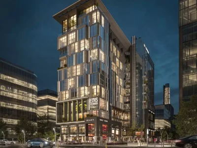 للبيع بالتقسيط عيادة 20 متر في مول اينز بارك العاصمة الإدارية