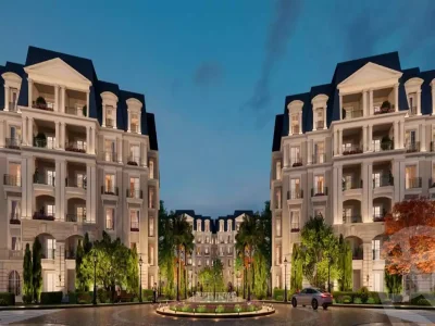 Get an apartment in Francia Nile Boulevard Compound of 185 meters