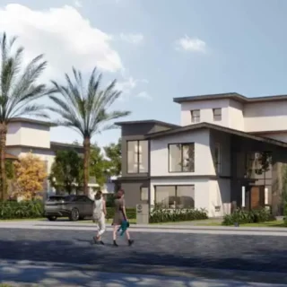 بأقساط نصف سنويه اسكن في كمبوند ماليف التجمع السادس