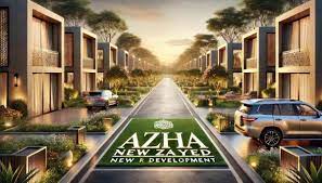 إحجز تاون هاوس بكمبوند ازها زايد الجديدة