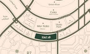 Buy a twin house in Zed Residence Compound of 175 meters