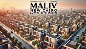 بأقساط نصف سنويه اسكن في كمبوند ماليف التجمع السادس