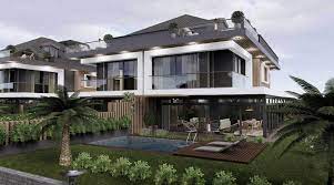 Details about the villas in Midtown Compound Sixth Settlement