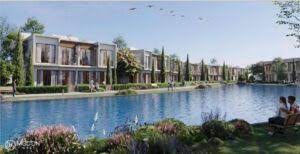 شقة 100 م في كمبوند ذا في ريزيدنس بتسهيلات فى السداد